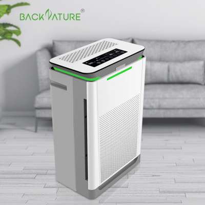 2020 Hepa Carbon filters Air Purifier Hotel Room Air Purifier with UV Light Optional