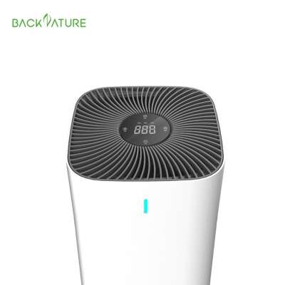 Home air purifier to remove formaldehyde PM2.5 uv light optional room sterilizer hepa air purifiers 220v for home