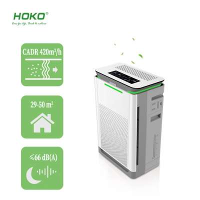 CE Certification Warranty 1 Year Air Purifier Hepa Filter Ionizer Room Personal Air Purifier With Hepa Filter