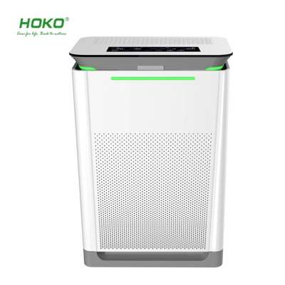 HOKO Smart uv optional home Air Purifier with True HEPA Filter intelligent air purifier for home or office use