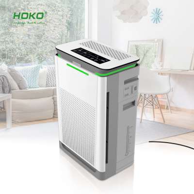 Duct Portable Tuya And Ultraviolet Led Sanitizer optional Hepa Uv Light Air Purifier For Room With Humidifier and WIFI Control