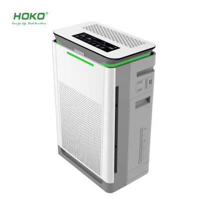 Most popular CE hepa ion air purifier with true hepa for home,smoking room