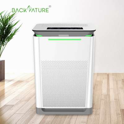 Humidifying Aroma Led Indicator Room  UV Led optional Air Purifier, PM 2.5 Index Dust Sensor Air Purifiers For Home