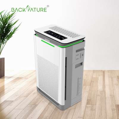 CE Certification Warranty 1 Year Air Purifier Hepa Filter Ionizer Room Personal Air Purifier With Hepa Filter